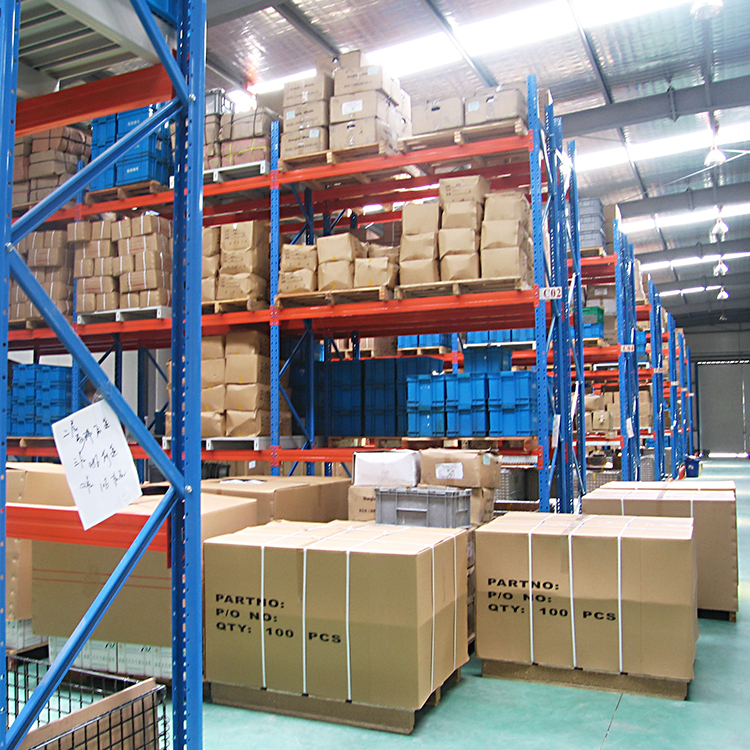 Industrial Warehouse Racks Heavy Duty Beam Rack Adjustable Selective Pallet Racking Warehouse Storage Racks Custom Pallet Racks