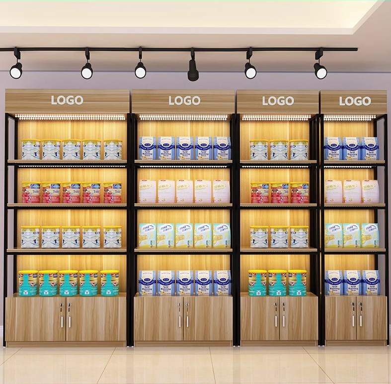 Supermarket Shelves Showcase 2