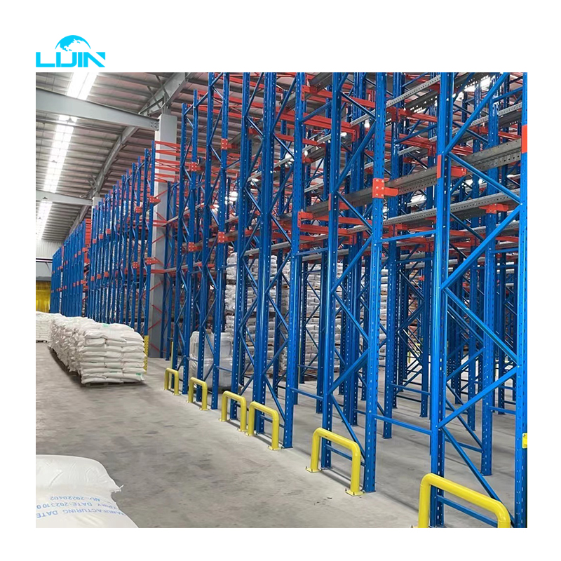 LIJIN Heavy Duty Commercial Industrial Shelving Adjustable Warehouse Shelves Heavy Duty Long Span Shelving