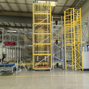Intelligent Selective Pallet Rack with Efficient Conveying System