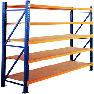 HUAWU 5 Ton Heavy Duty Selective Pallet Rack Steel Q235 Industrial Warehouse Storage Racking System PR-05