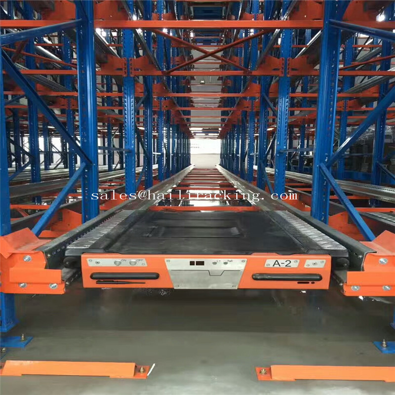 Industrial Robot Automation and Systems Smart Shelve Warehouse Racking