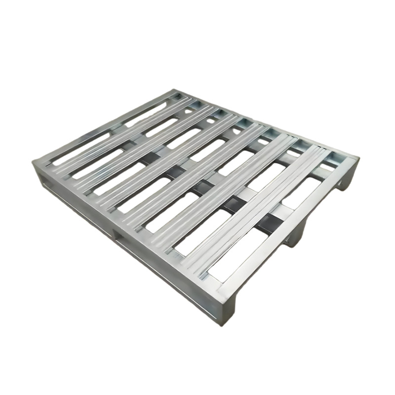 1000KG Heavy Duty Steel Pallet Customized Industrial Grade Rust-Proof Zinc Galvanized Stackable by Warehouse Storage Rack