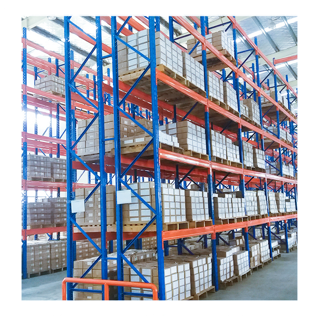 Structural Steel Pallet Rack Manufacturers Heavy Duty Storage Racks Warehouse Racking System