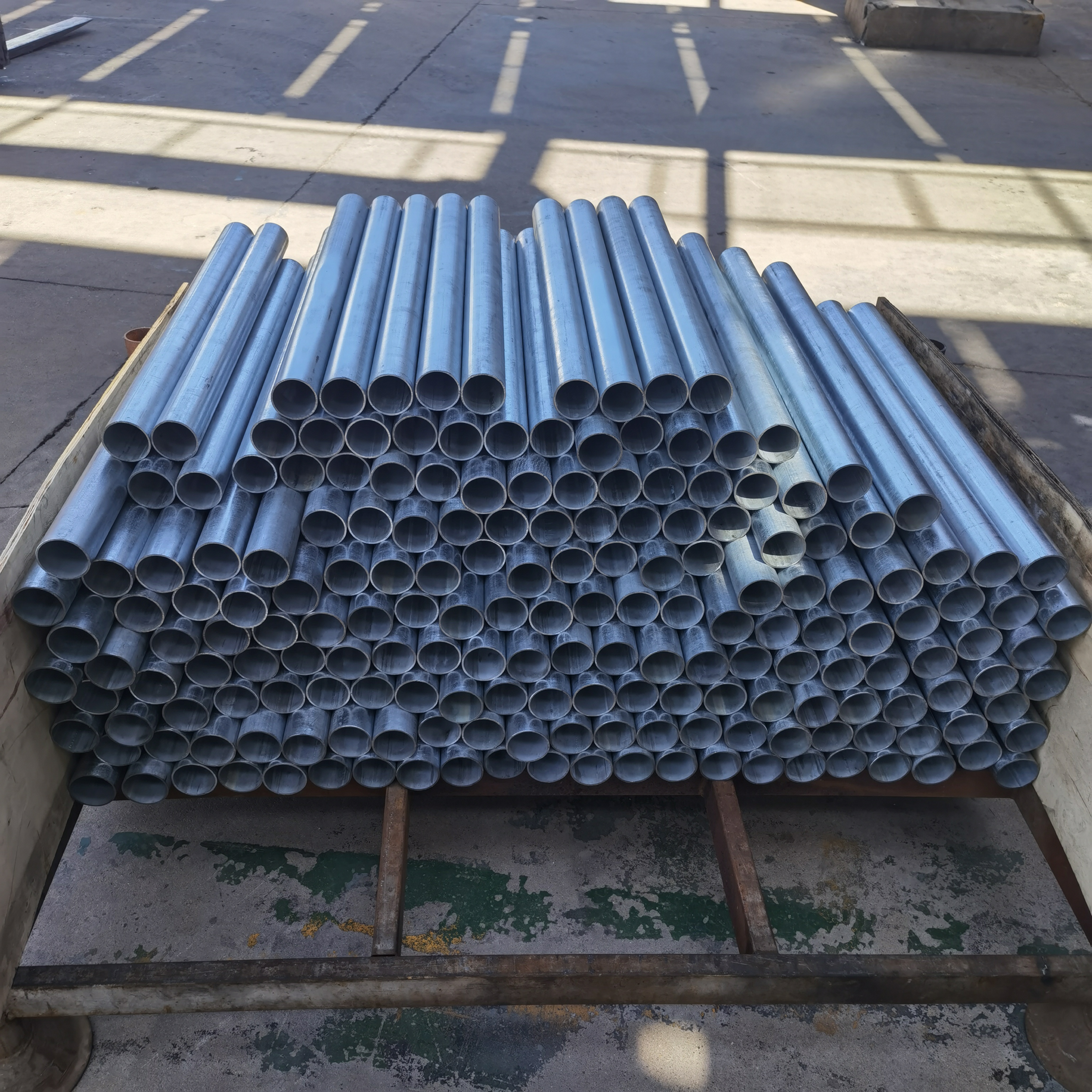 Heavy Duty Steel Q235 Pallet Stacking Racks Post Pallet With Storage Shelf For Warehouse Storage