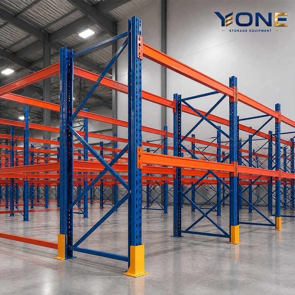 Palettenregal Warehouse Storage Rack Pallet Rack Heavy Duty Q235B Pallet Racking System with Free Design Services