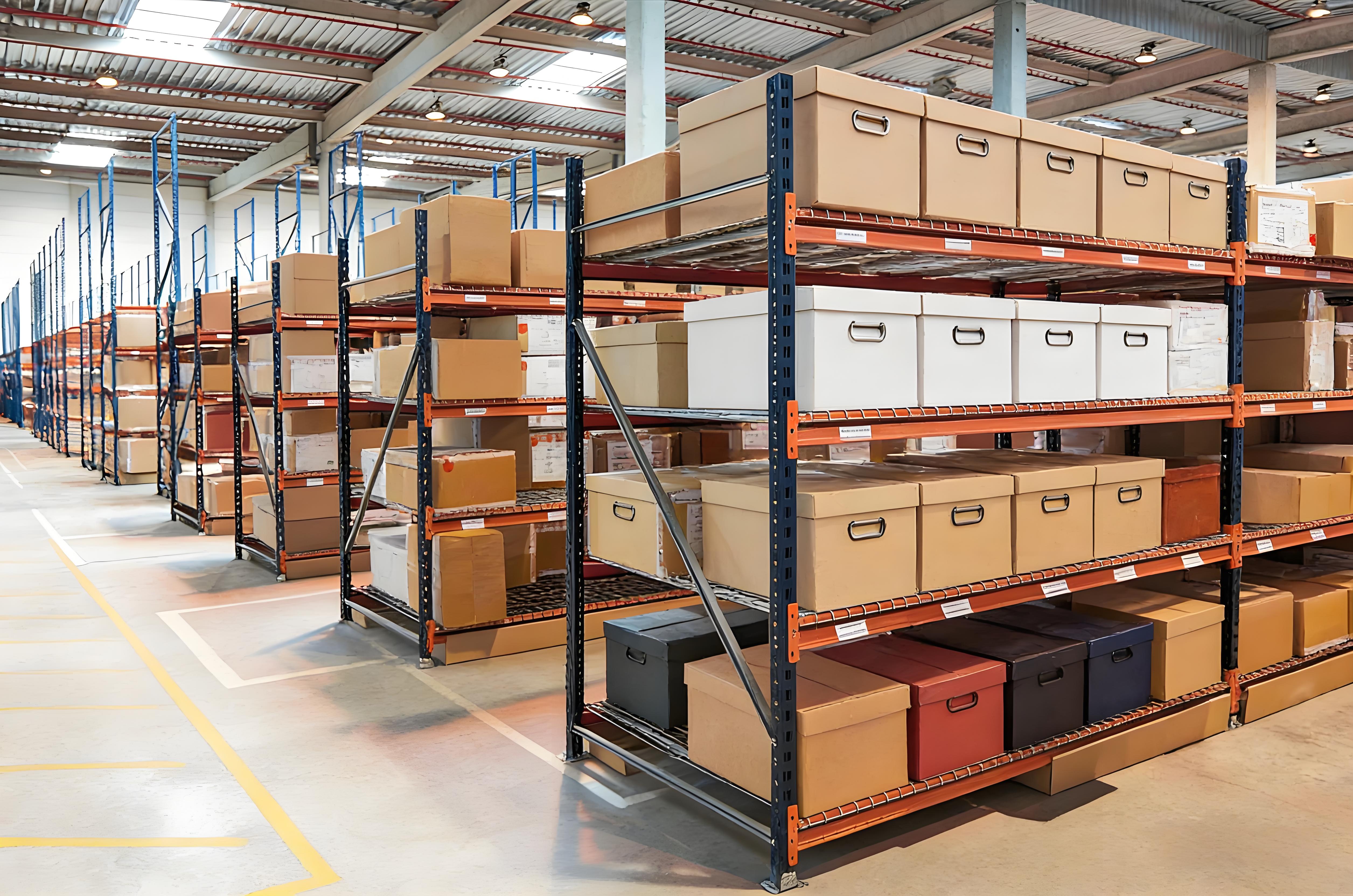 Warehouse Storage Scene