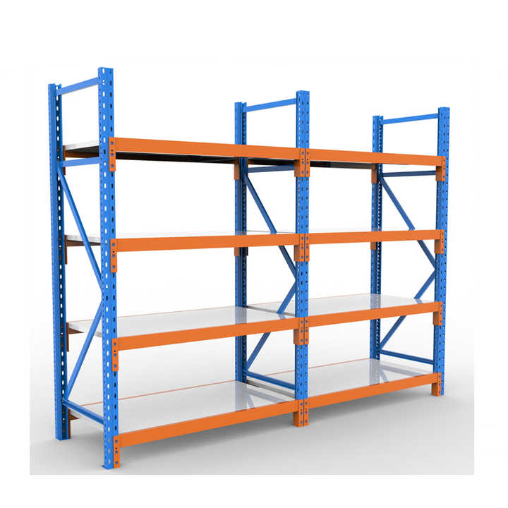 Direct Factory 2000kg Load Pallet Storage Rack High-Density 5 Layer Drive-In Rack for Warehouse Iron Free Metal Layout Design