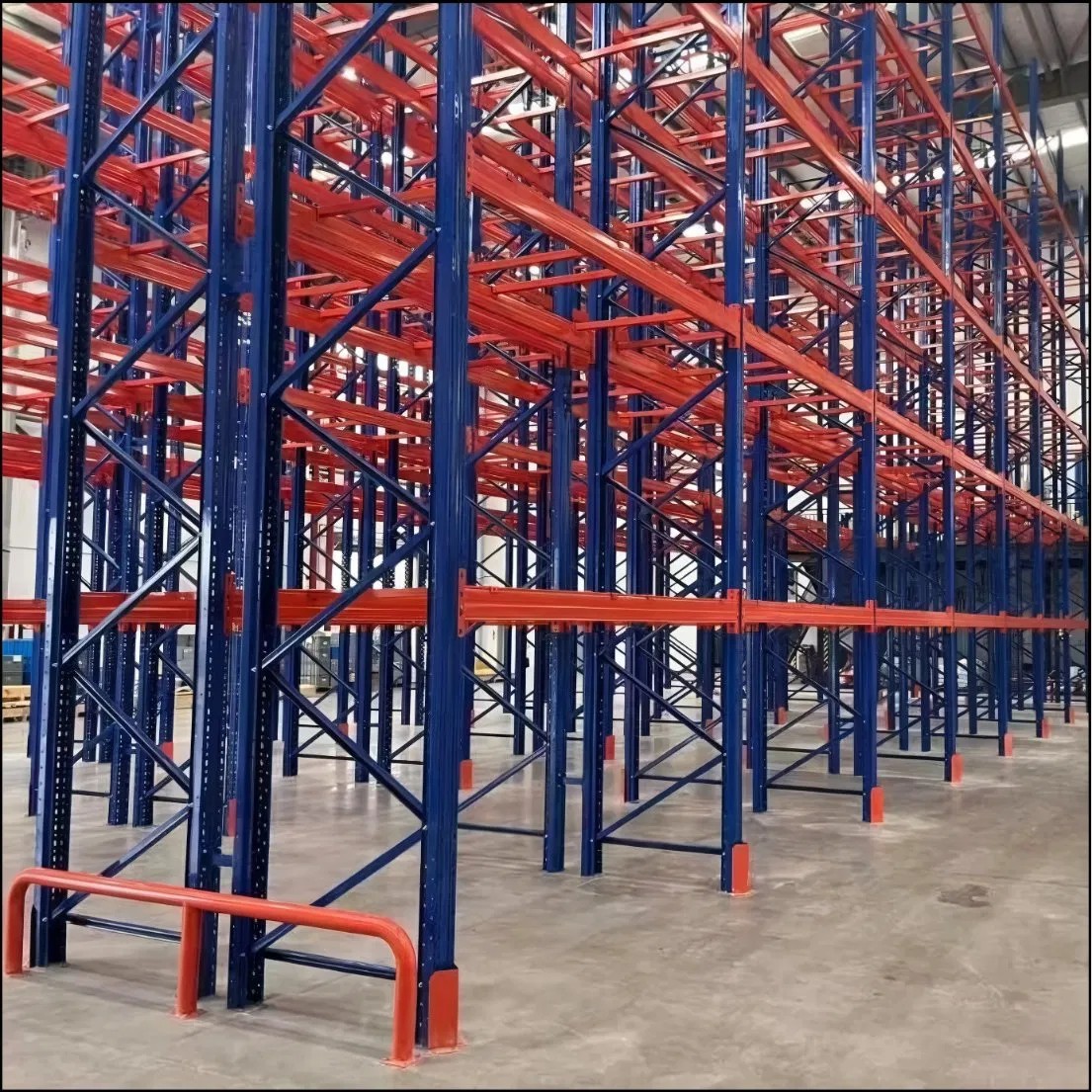 Mracking Heavy Duty Metal Pallet Storage Racking 1000kg/2000kg/3000kg Per Layer Industrial Pallet Shelving Rack