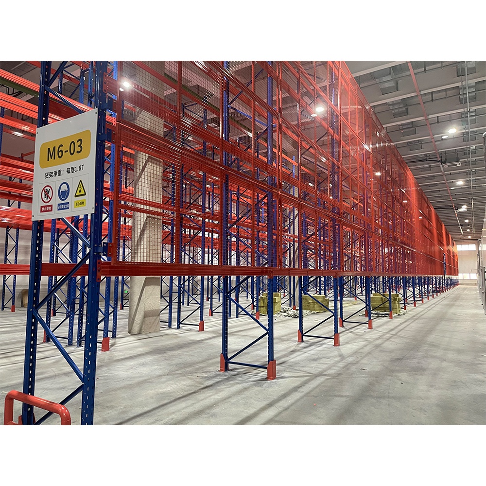 Heavy Duty Selective Pallet Racking System