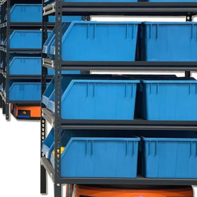 AGV Warehouse Deployment 2
