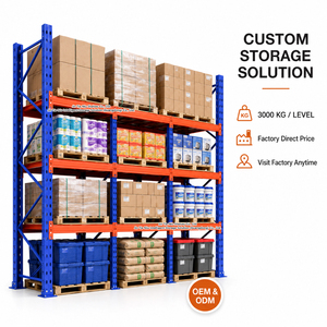 1000KG-3000KG Selective Pallet Rack