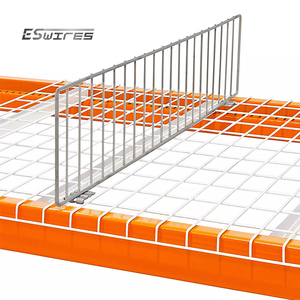 Factory Supplier Customized Warehouse Racking Accessories Welded Steel Wire Pallet Rack Dividers