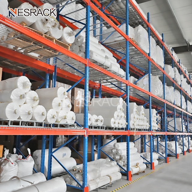Warehouse Storage Selective Heavy Duty Metal Pallet Racking Shelving System Industrial Shelving Units Storage Shelf