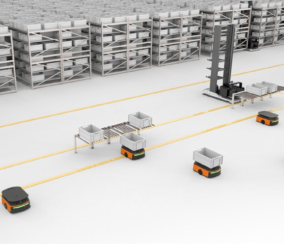 AGV Application Case 4