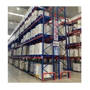 Metal Racking Adjustable Heavy Duty Rack System Warehouse Storage Steel Pallet Shelving