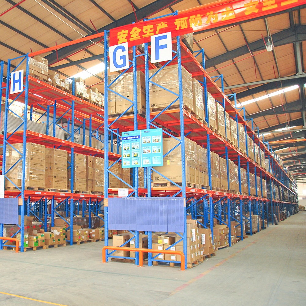 Mracking Durable Warehouse Supermarket Heavy-duty Shelving Equipment Retail Store Display Racks Customized 1000-5000kg Per Layer