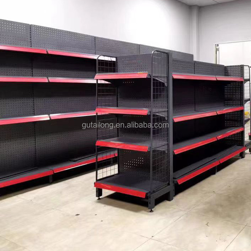 Supermarket Shelving Display