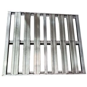 1000KG Heavy Duty Rust-Proof Zinc Galvanized Stackable Steel Pallet