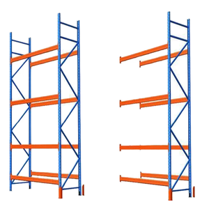 Adjustable Steel Selective Pallet Rack Heavy Duty 5 Layer