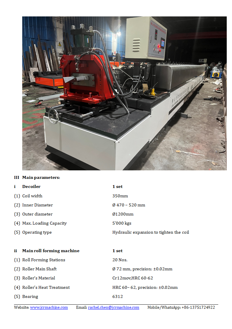 Technical Parameters 2